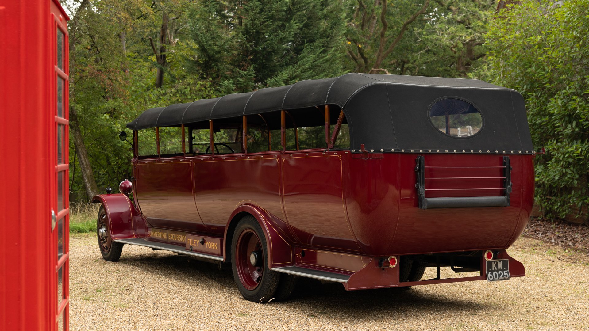 1929 Leyland Lioness Six FE - Lioness Charabanc, foto 11