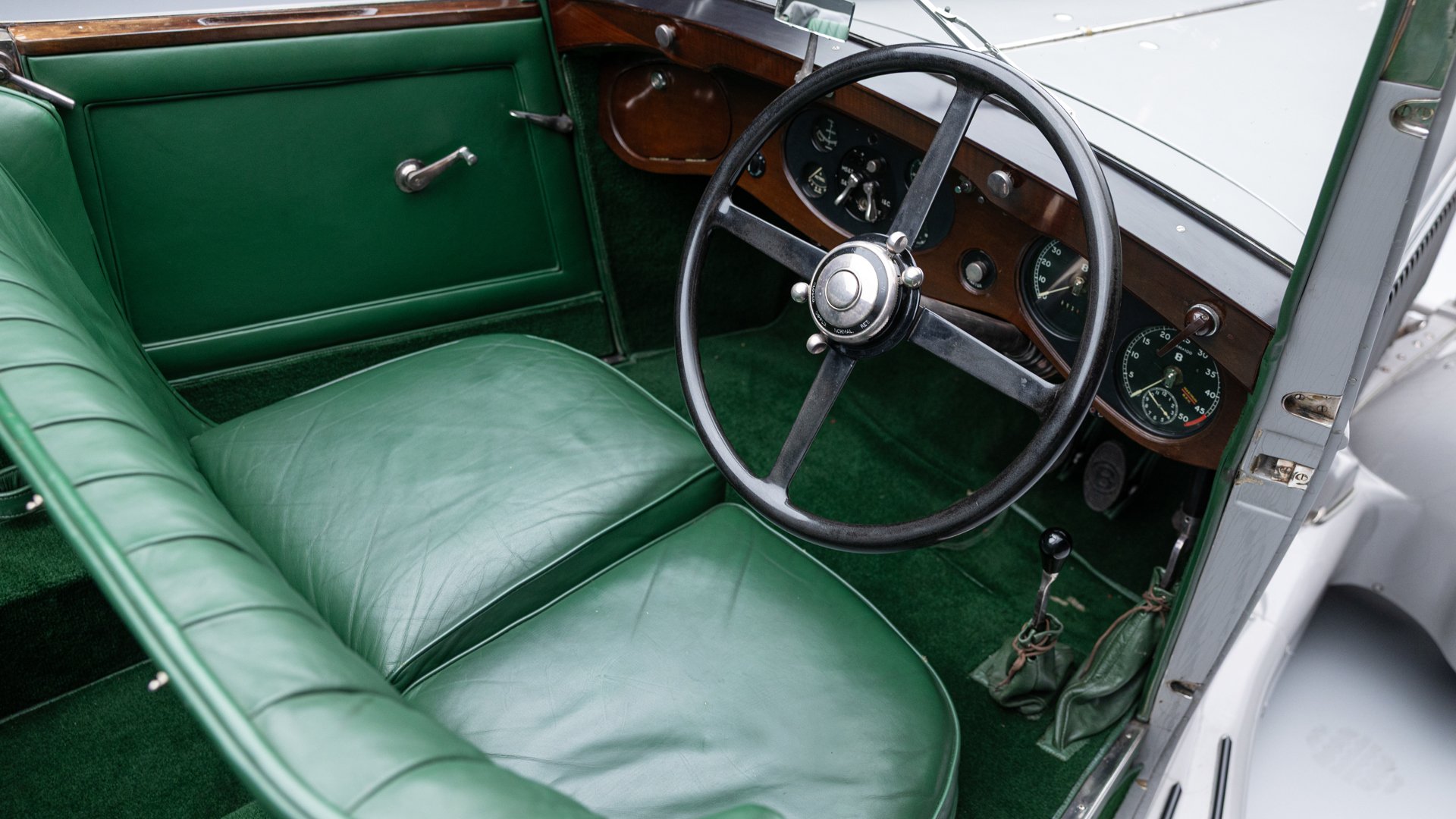 1934 Bentley 3 1/2 Litre - 3½-Litre All-Weather Tourer, foto 4