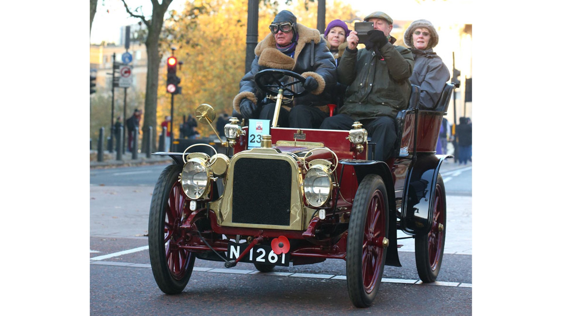 1903 Clement-Bayard AC4R - AC4R 12/16 HP Rear-Entrance Tonneau, foto 10