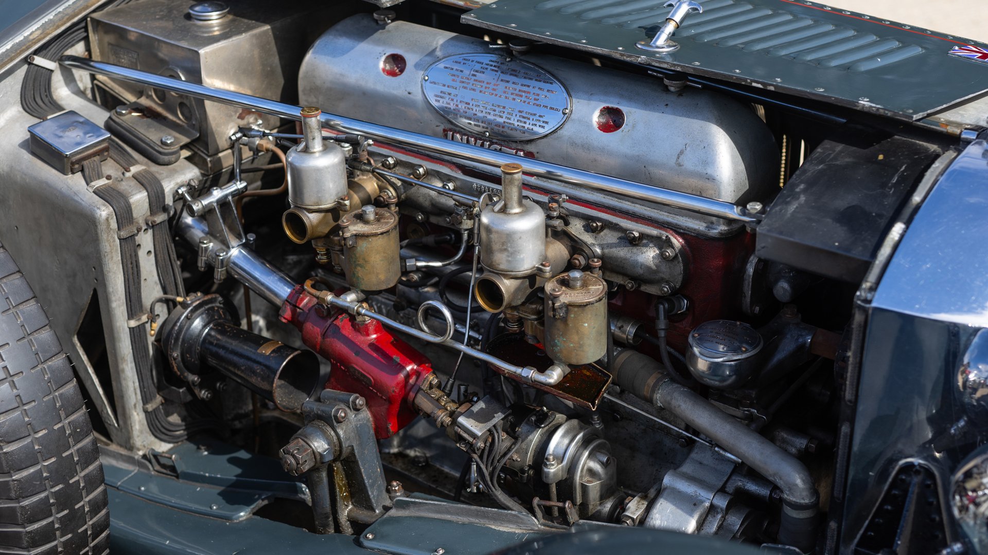 1931 Invicta 4 1/2 Litre - 4½-Litre S-Type ‘Low Chassis’ Sports, foto 4
