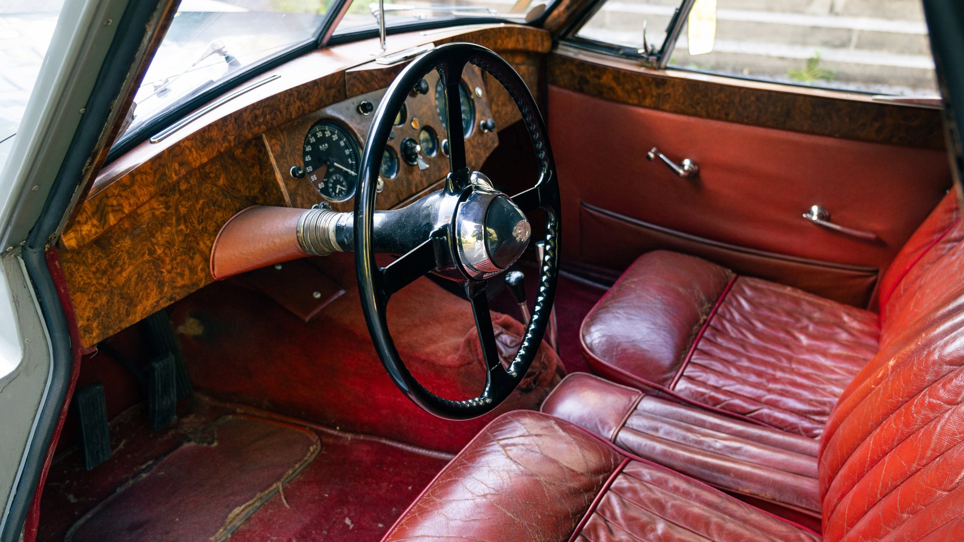 1953 Jaguar XK 120 - XK 120 SE Drophead Coupé, foto 10