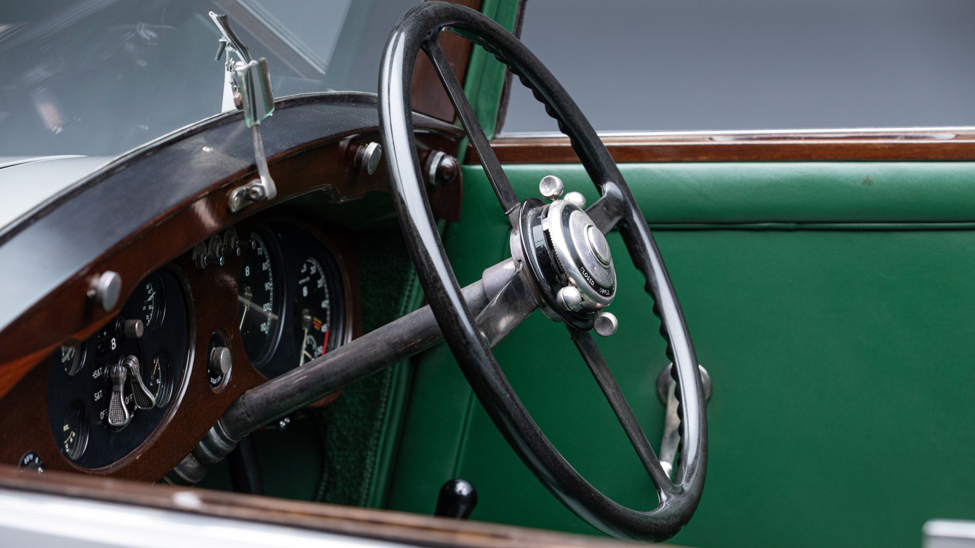1934 Bentley 3 1/2 Litre - 3½-Litre All-Weather Tourer, foto 10