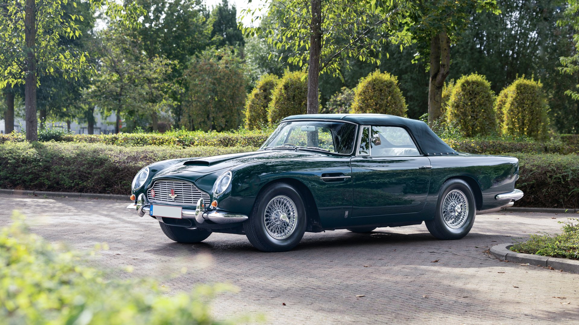 1964 Aston Martin DB5 - DB5 Convertible, foto 9