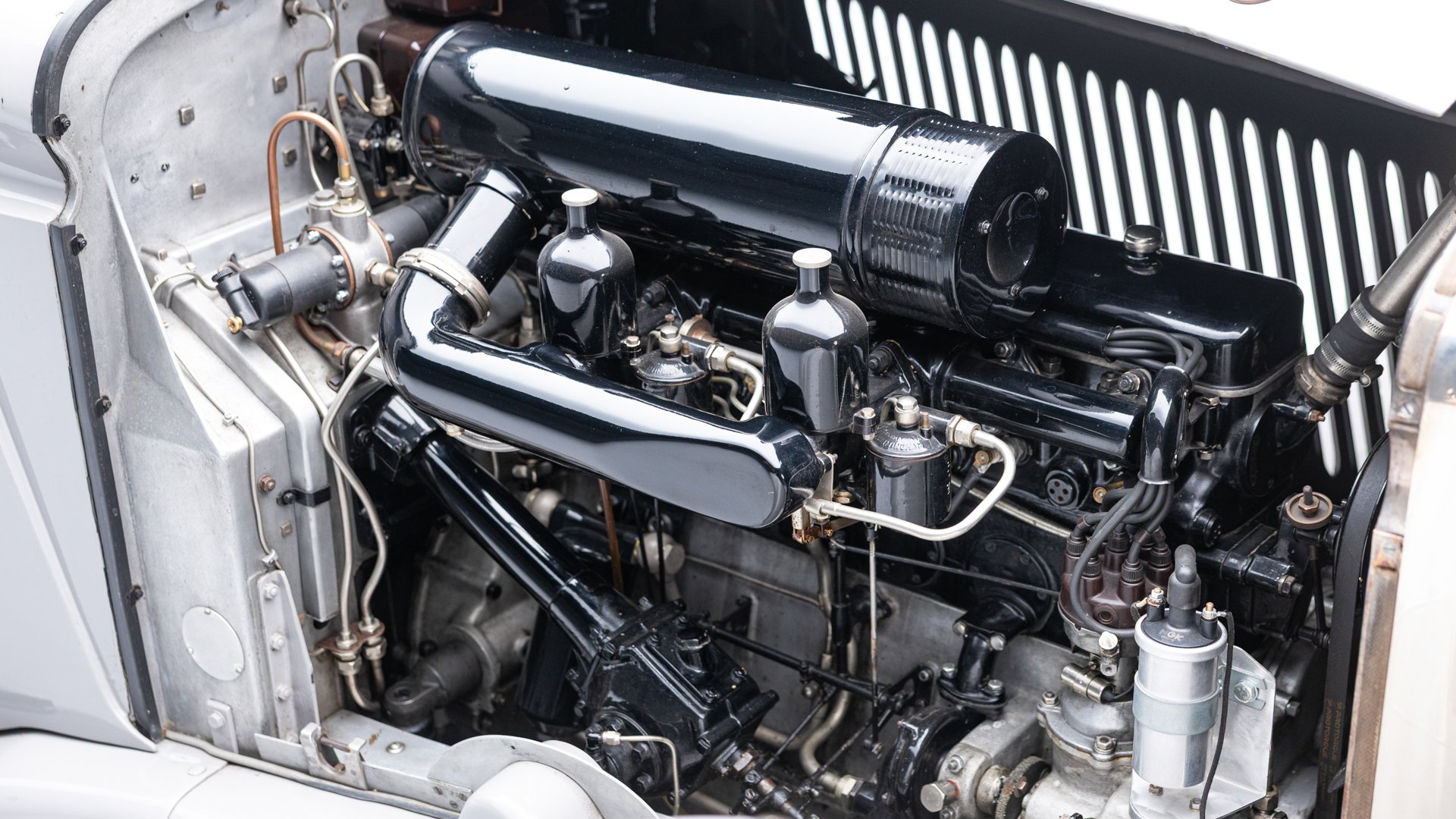 1934 Bentley 3 1/2 Litre - 3½-Litre All-Weather Tourer, foto 3