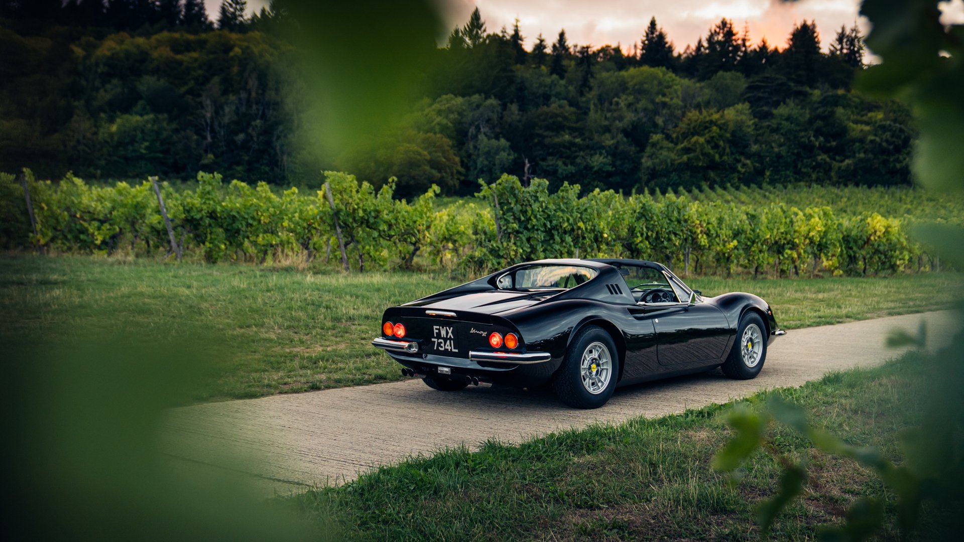 1973 Ferrari 246 'Dino' - Dino 246 GTS, foto 8