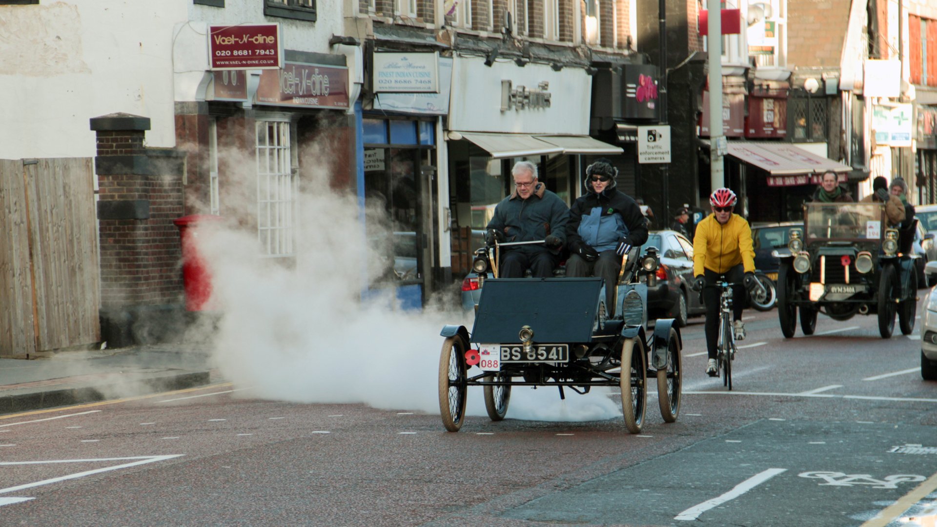 1901 Milwaukee Steam Car - 7 HP Steam Racer, foto 3