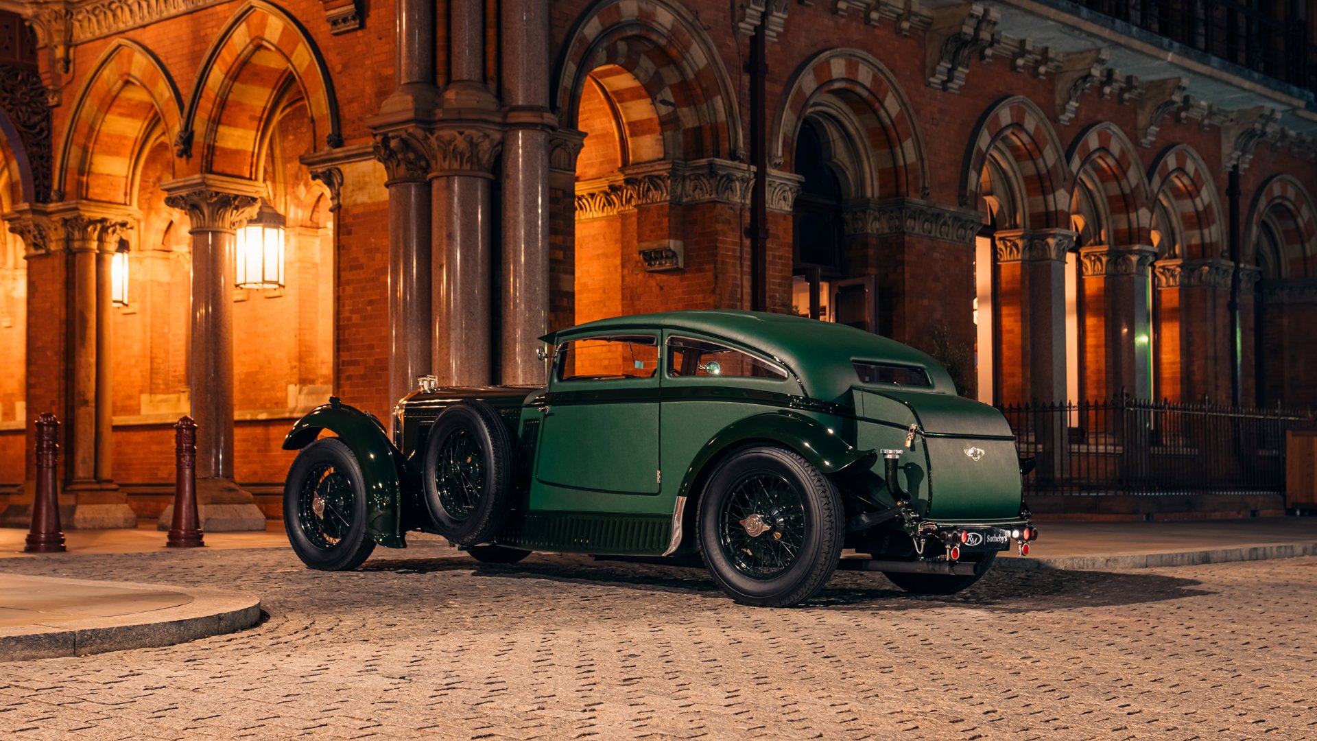 1953 Bentley B Special Speed 8 - B Special 'Blue Train' Recreation, foto 2