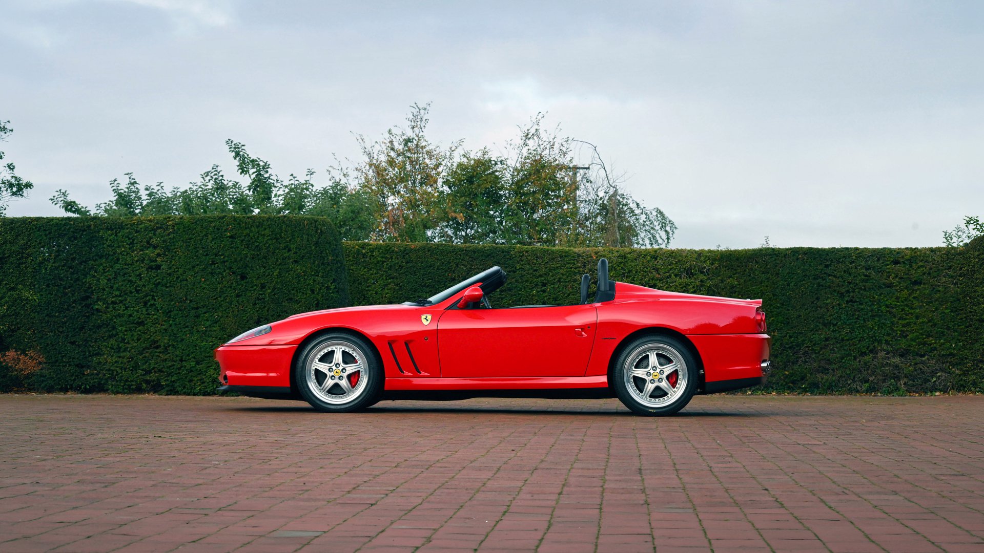 2001 Ferrari 550 - 550 Barchetta Pininfarina, foto 5