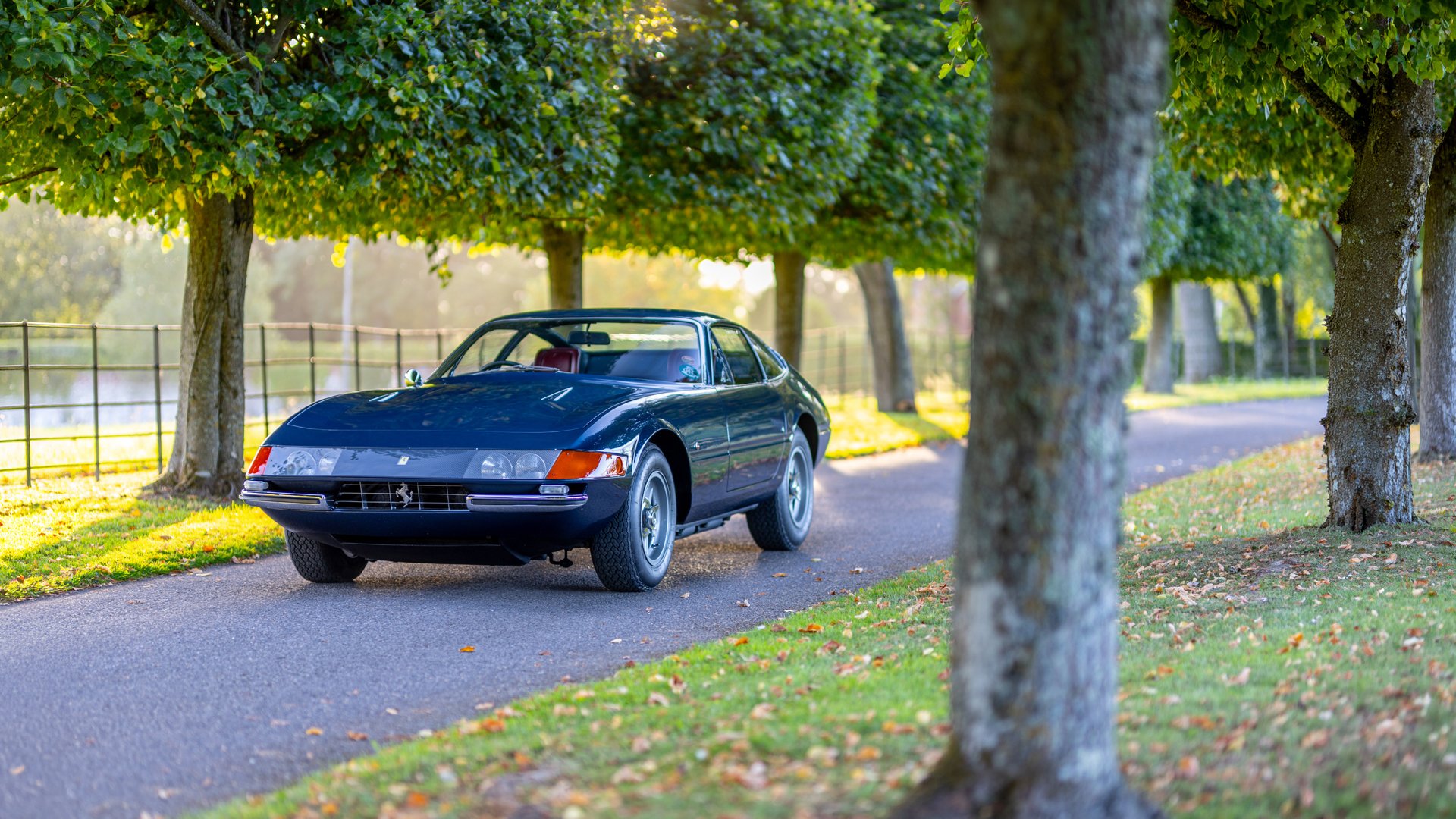 1971 Ferrari 365 - 365 GTB/4 Daytona Berlinetta, foto 2