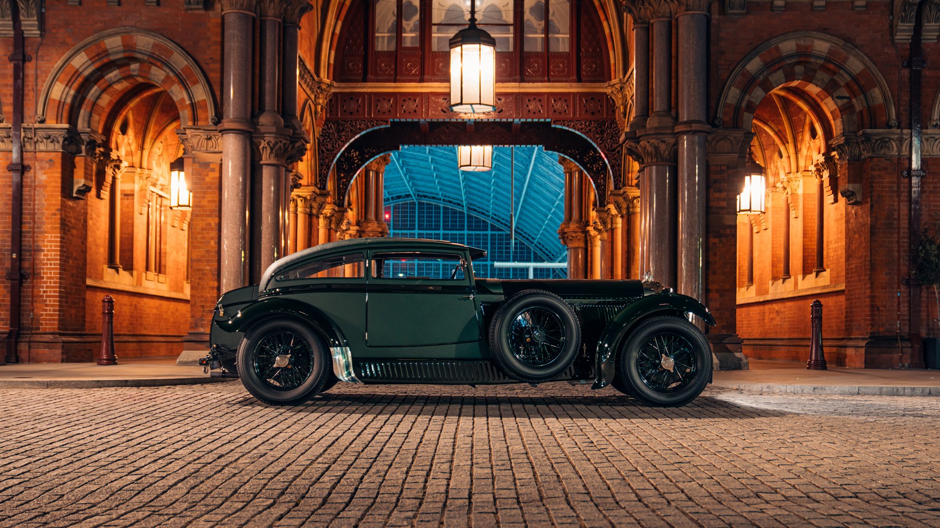 1953 Bentley B Special Speed 8 - B Special 'Blue Train' Recreation, foto 5