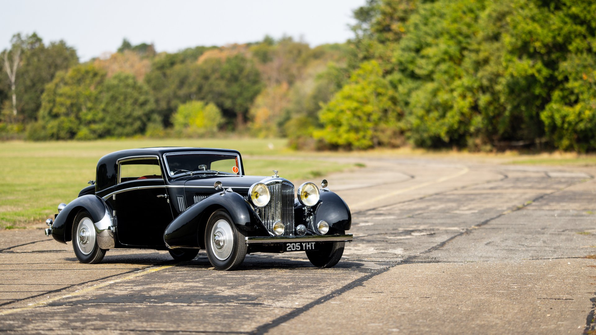1935 Bentley 3 1/2 Litre - 3½-Litre Fixed Head Coupé, foto 10
