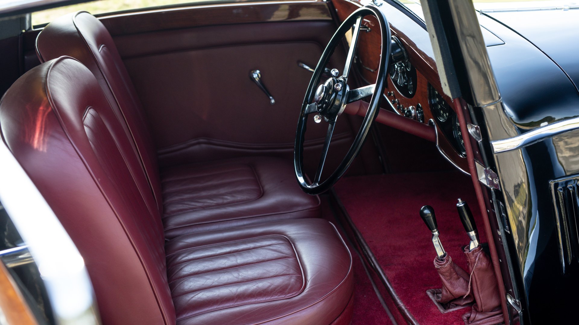 1935 Bentley 3 1/2 Litre - 3½-Litre Fixed Head Coupé, foto 4