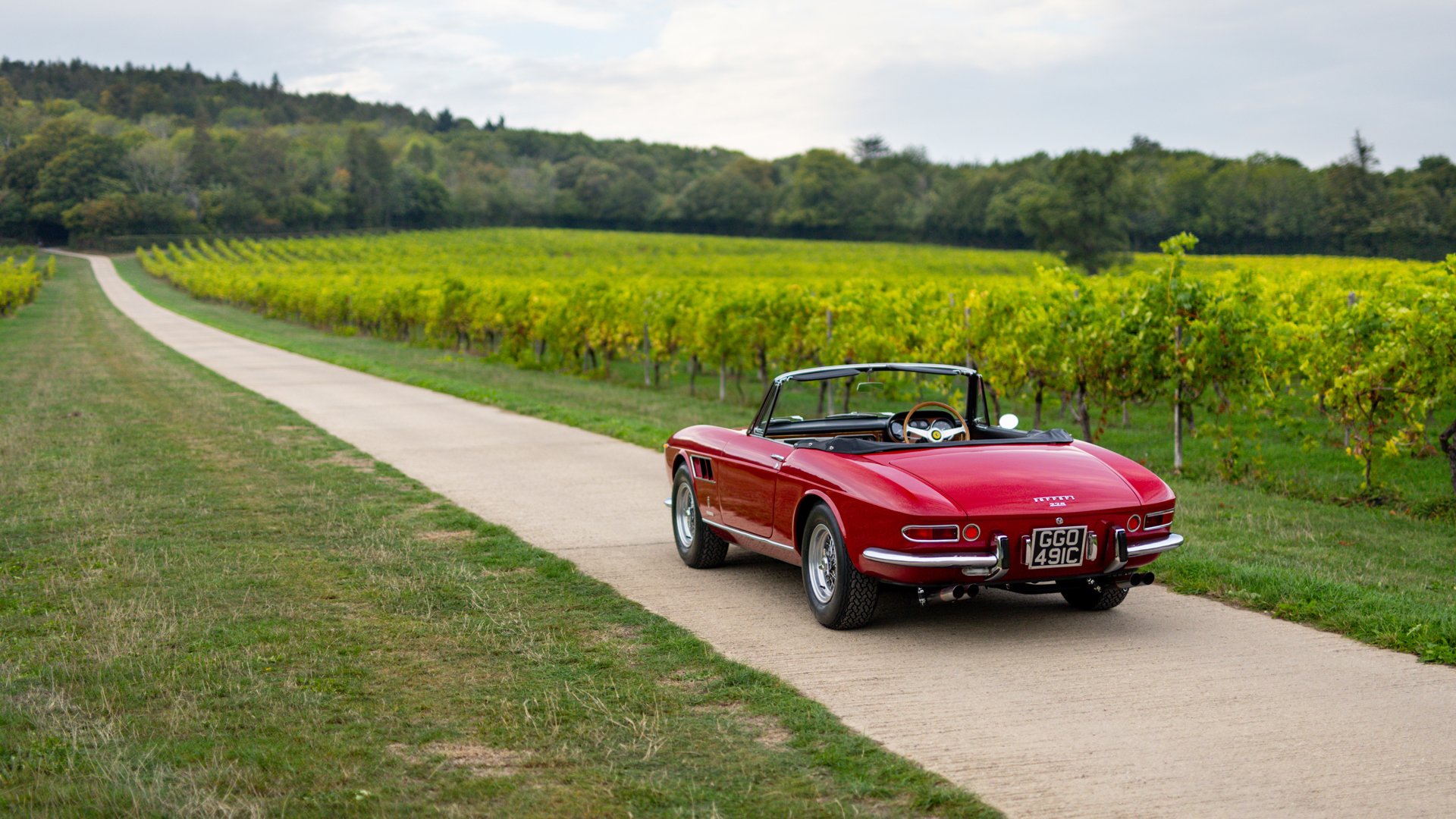 1965 Ferrari 275 - 275 GTS, foto 10