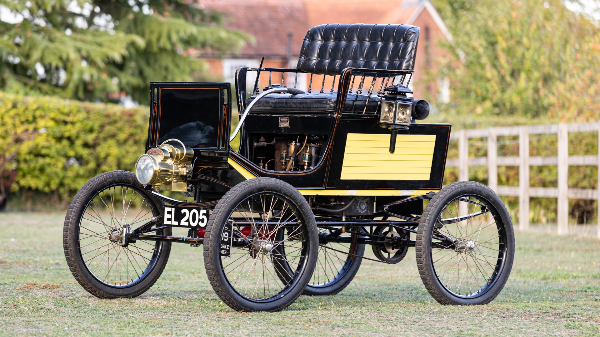 1899 Locomobile Type I - Type 1 'Style 1' Spindle-Seat Runabout, foto 9