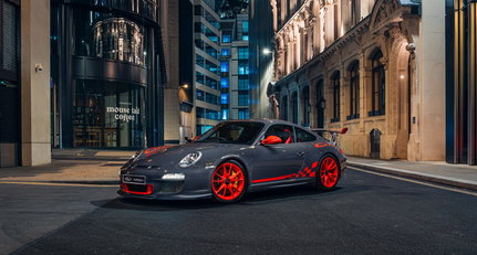 2011 Porsche 911 GT3 - 911 GT3 RS 3.8