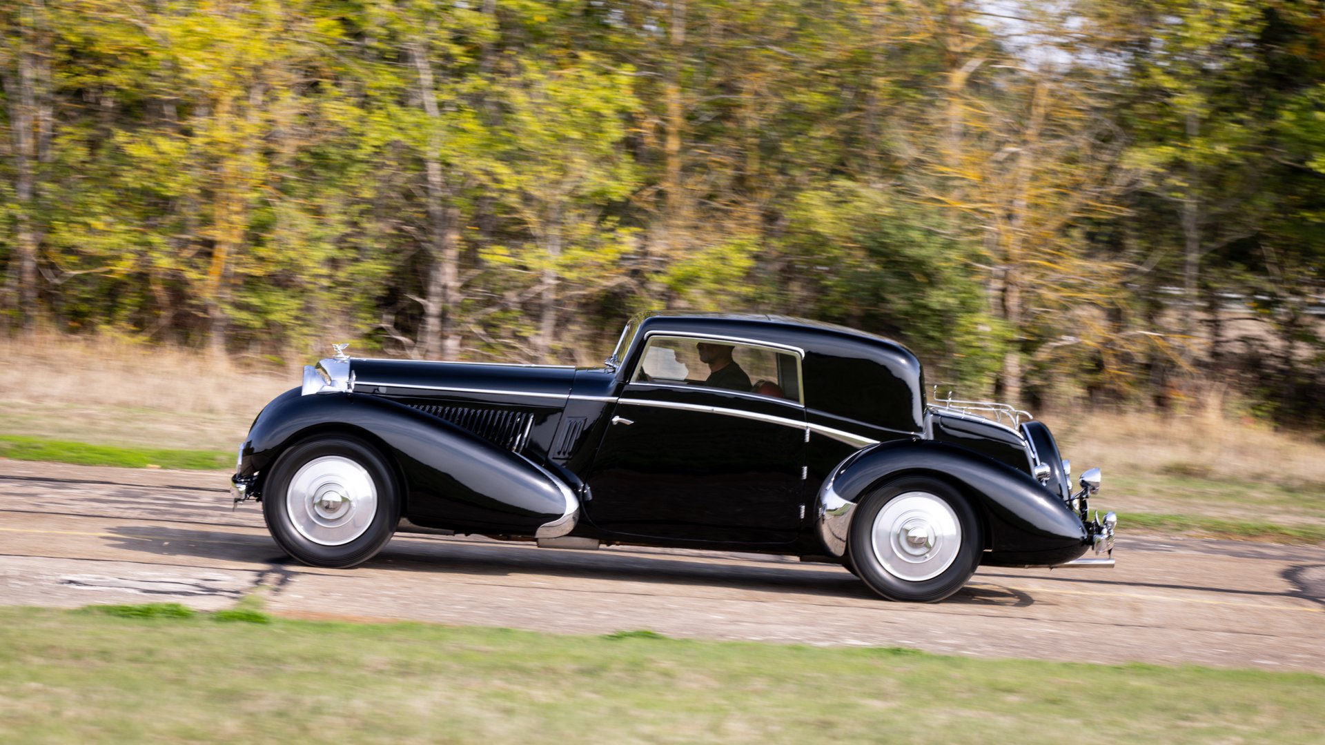 1935 Bentley 3 1/2 Litre - 3½-Litre Fixed Head Coupé, foto 9
