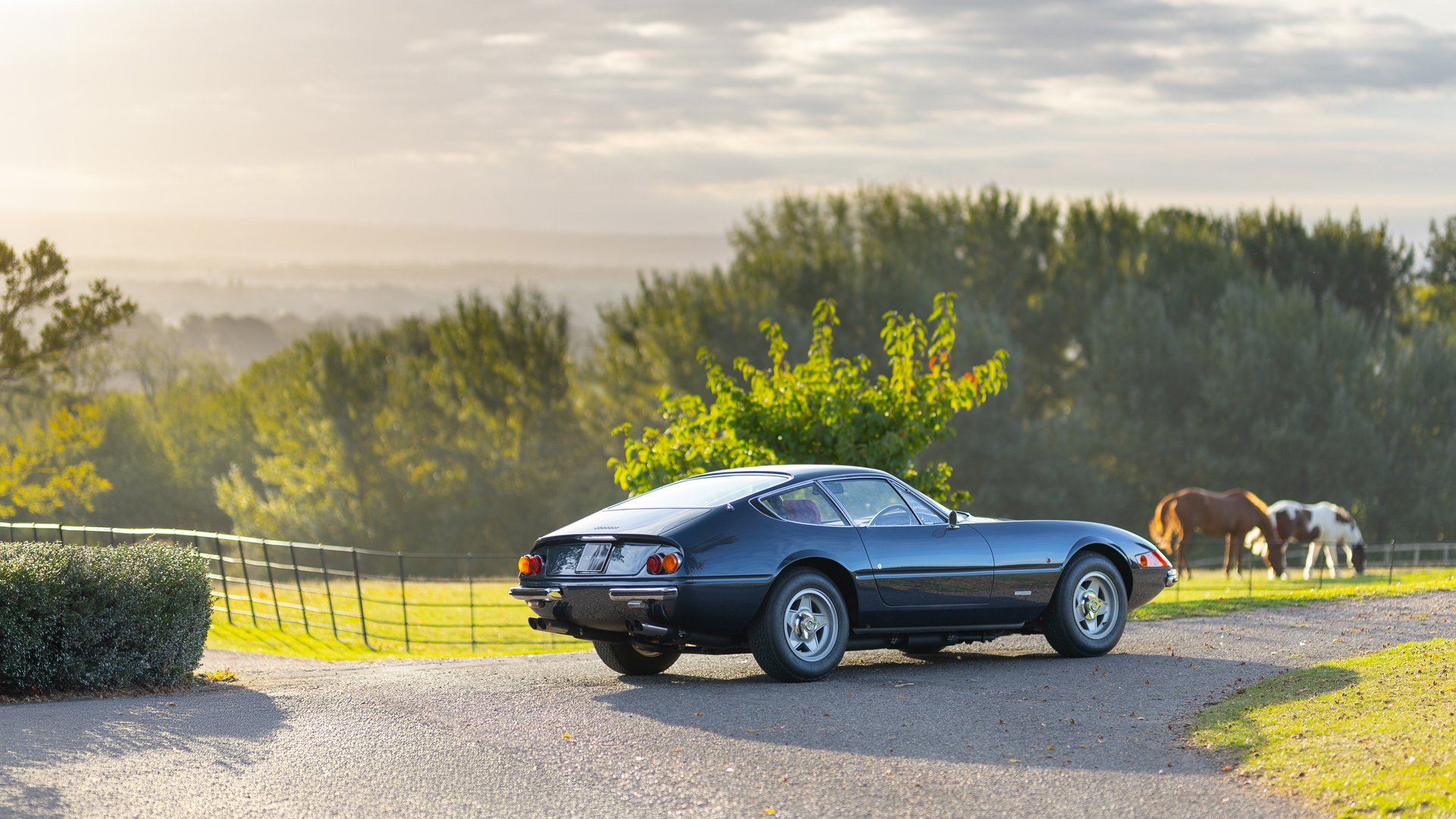 1971 Ferrari 365 - 365 GTB/4 Daytona Berlinetta, foto 10