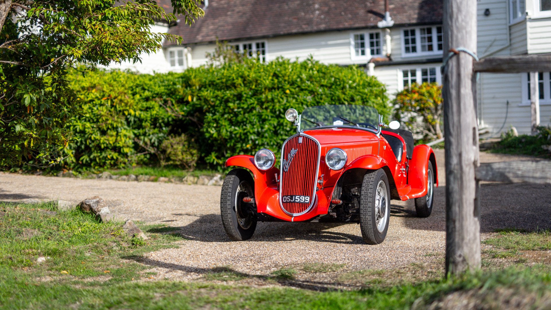 1935 Fiat 508 - 508S 'Balilla' Coppa d’Oro, foto 9