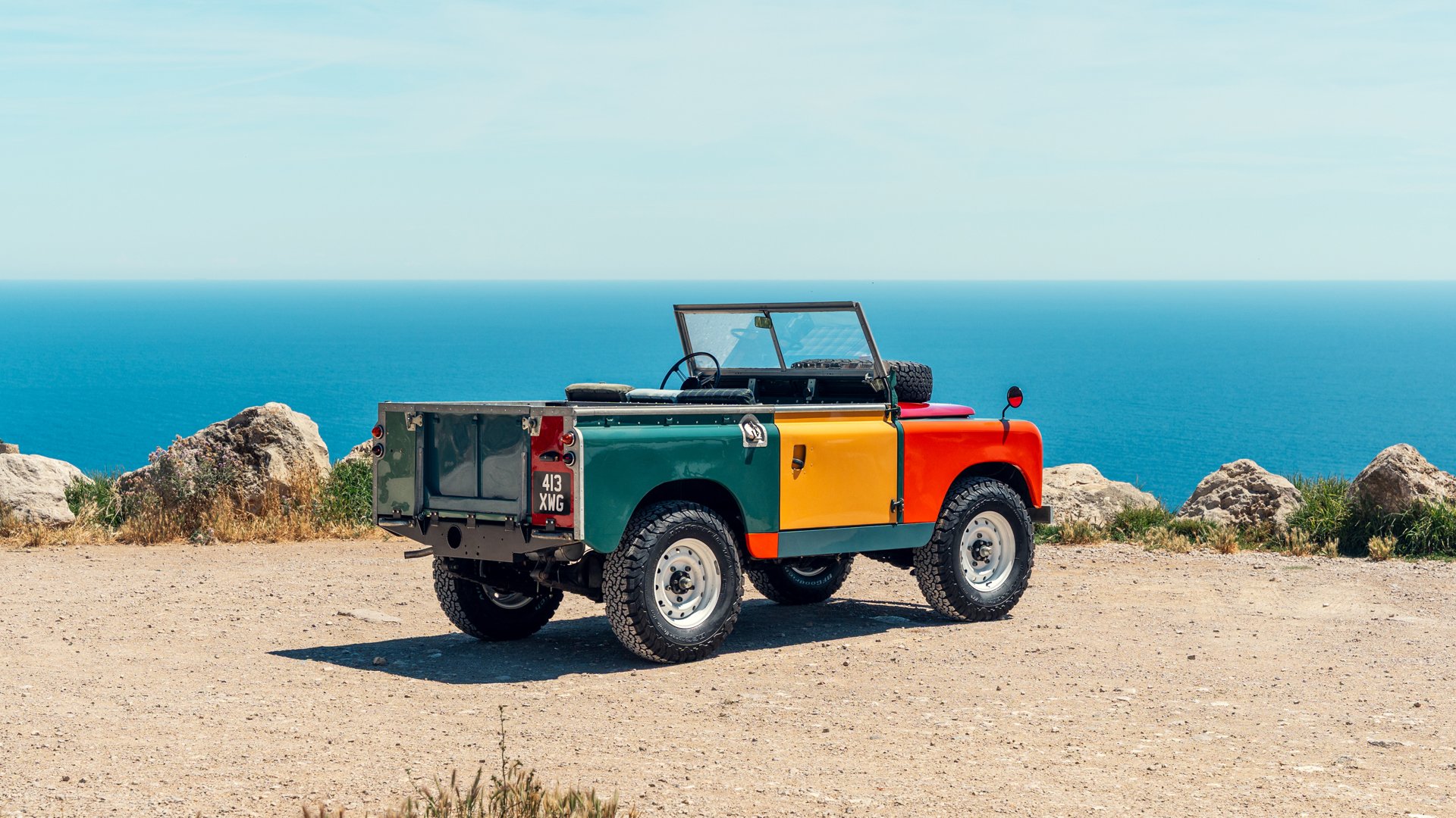 1959 Land Rover Series 1 - 3 - Series II 'Art Car', foto 2