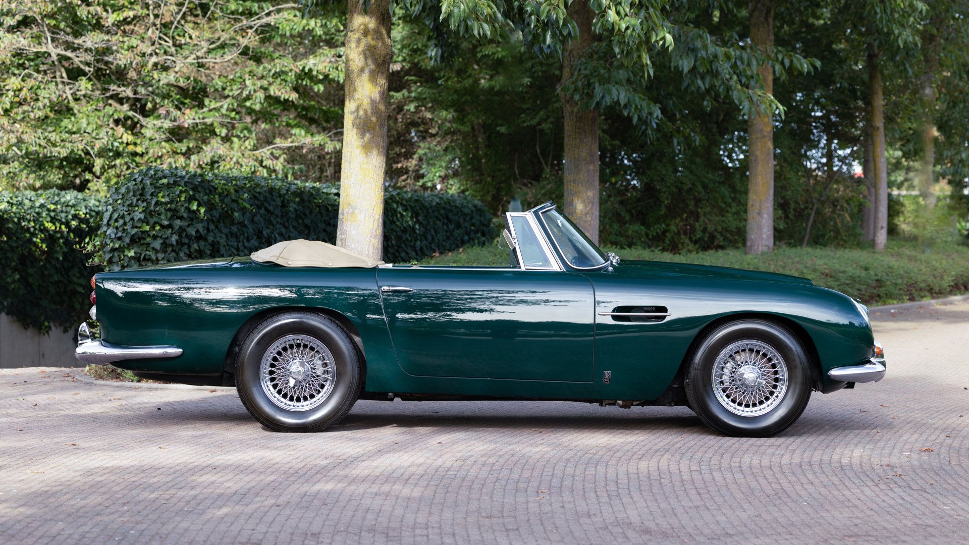 1964 Aston Martin DB5 - DB5 Convertible, foto 5