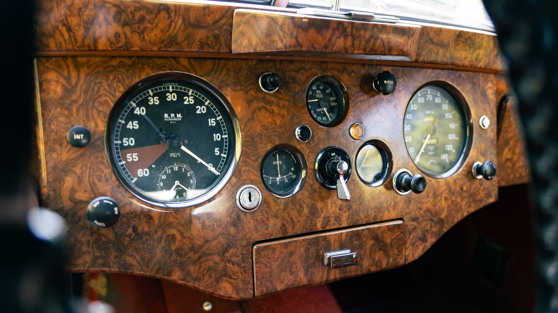 1953 Jaguar XK 120 - XK 120 SE Drophead Coupé, foto 12
