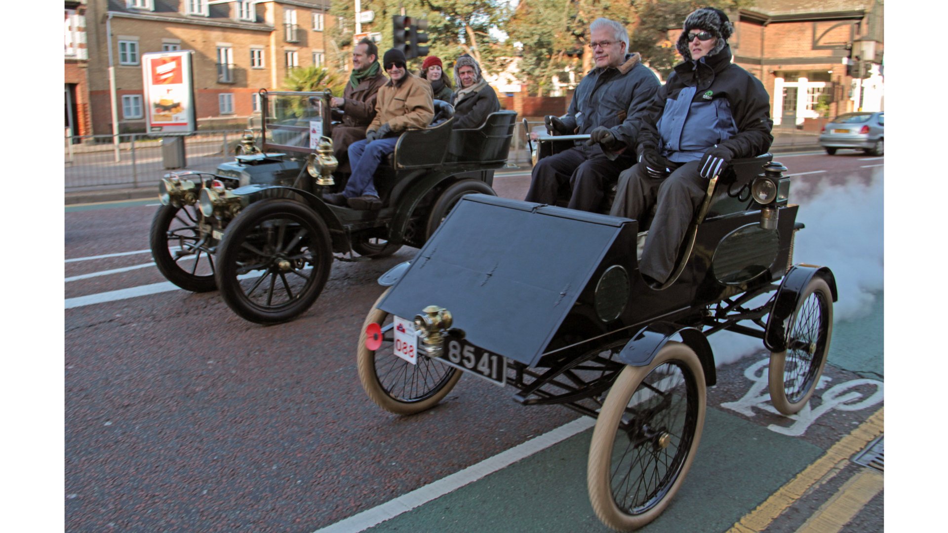 1901 Milwaukee Steam Car - 7 HP Steam Racer, foto 7