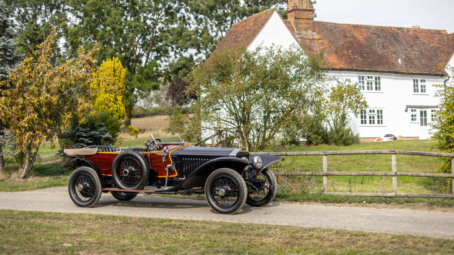 1914 Rolls-Royce 40/50 H.P. - 40/50 HP Silver Ghost London-to-Edinburgh Skiff, foto 9