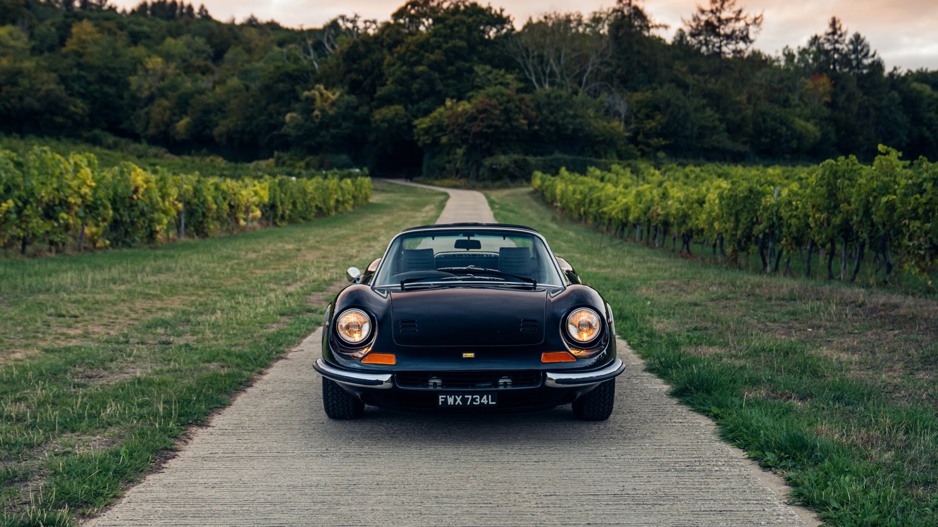 1973 Ferrari 246 'Dino' - Dino 246 GTS, foto 6