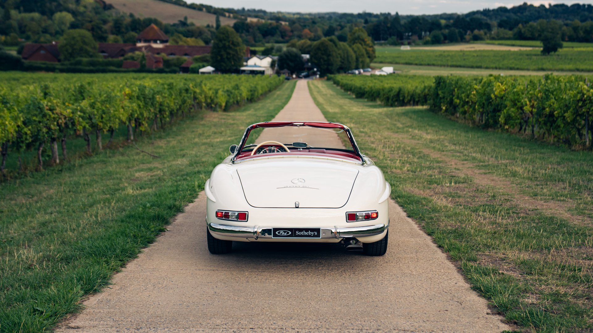 1963 Mercedes-Benz 300 SL - 300 SL Roadster, foto 7
