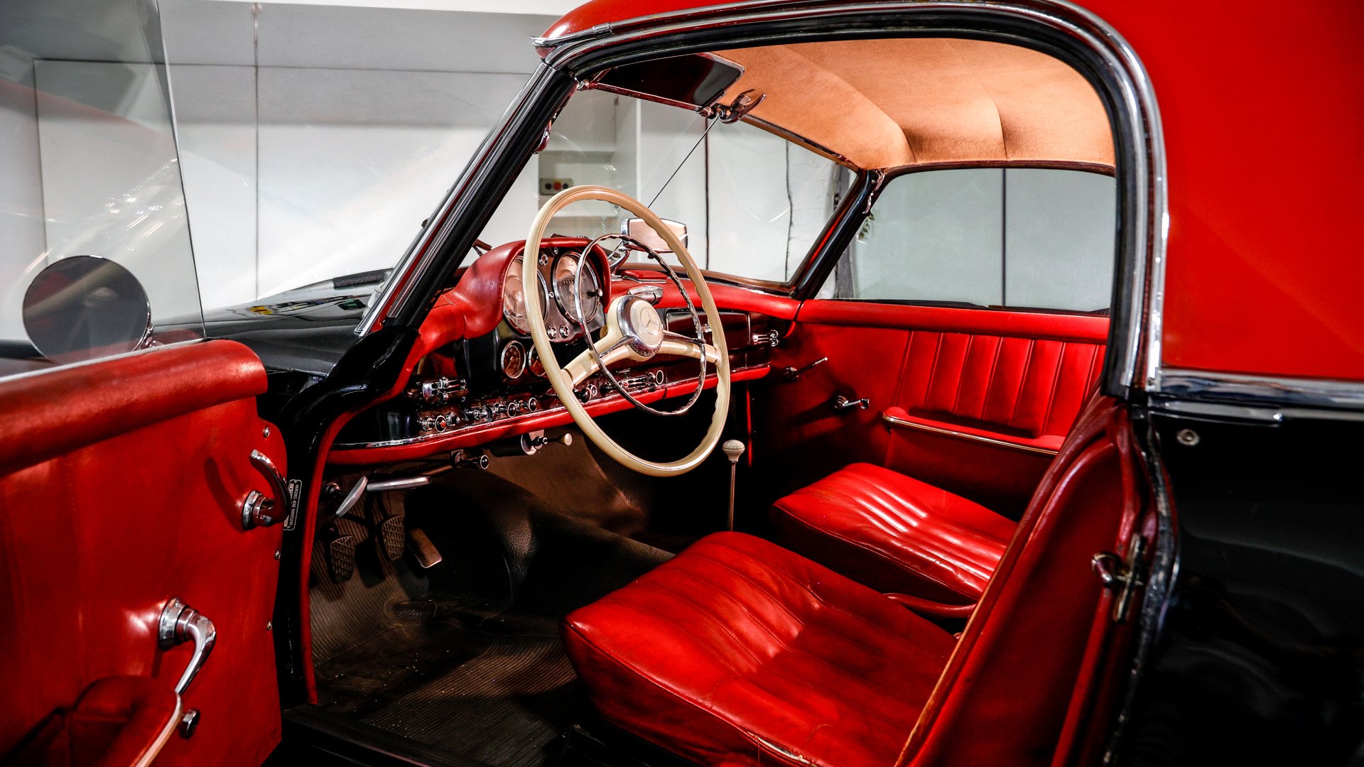 1955 Mercedes-Benz SL 190 - 190 SL, foto 4