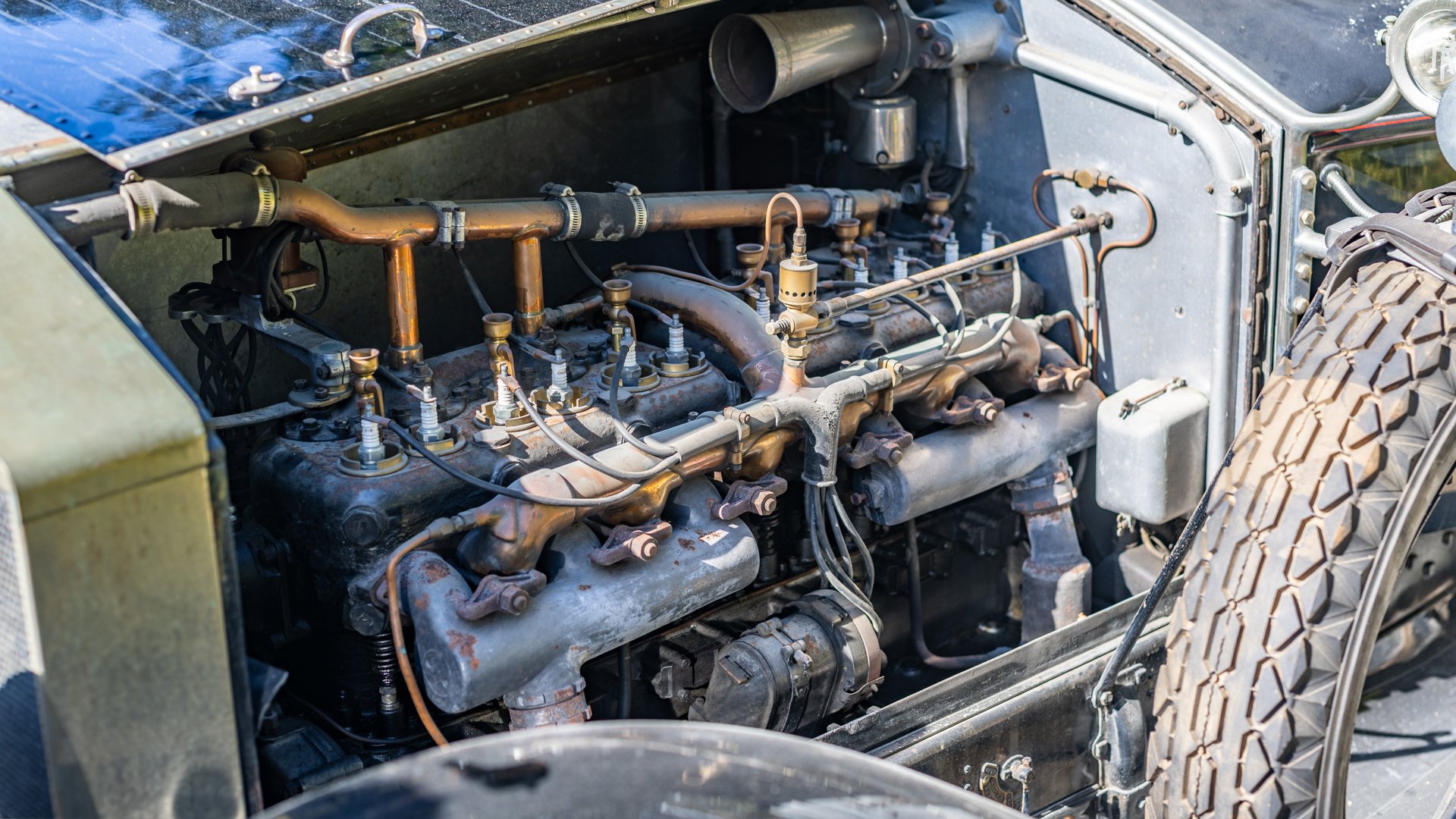 1923 Rolls-Royce Silver Ghost - Silver Ghost Tilbury Saloon, foto 3