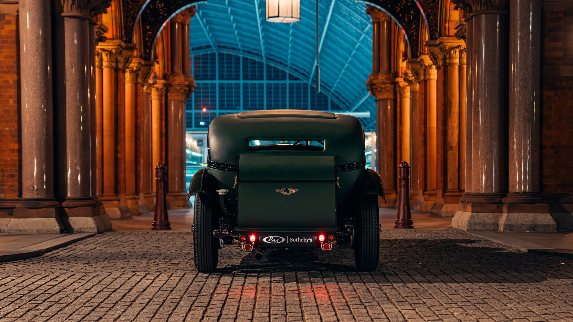 1953 Bentley B Special Speed 8 - B Special 'Blue Train' Recreation, foto 8