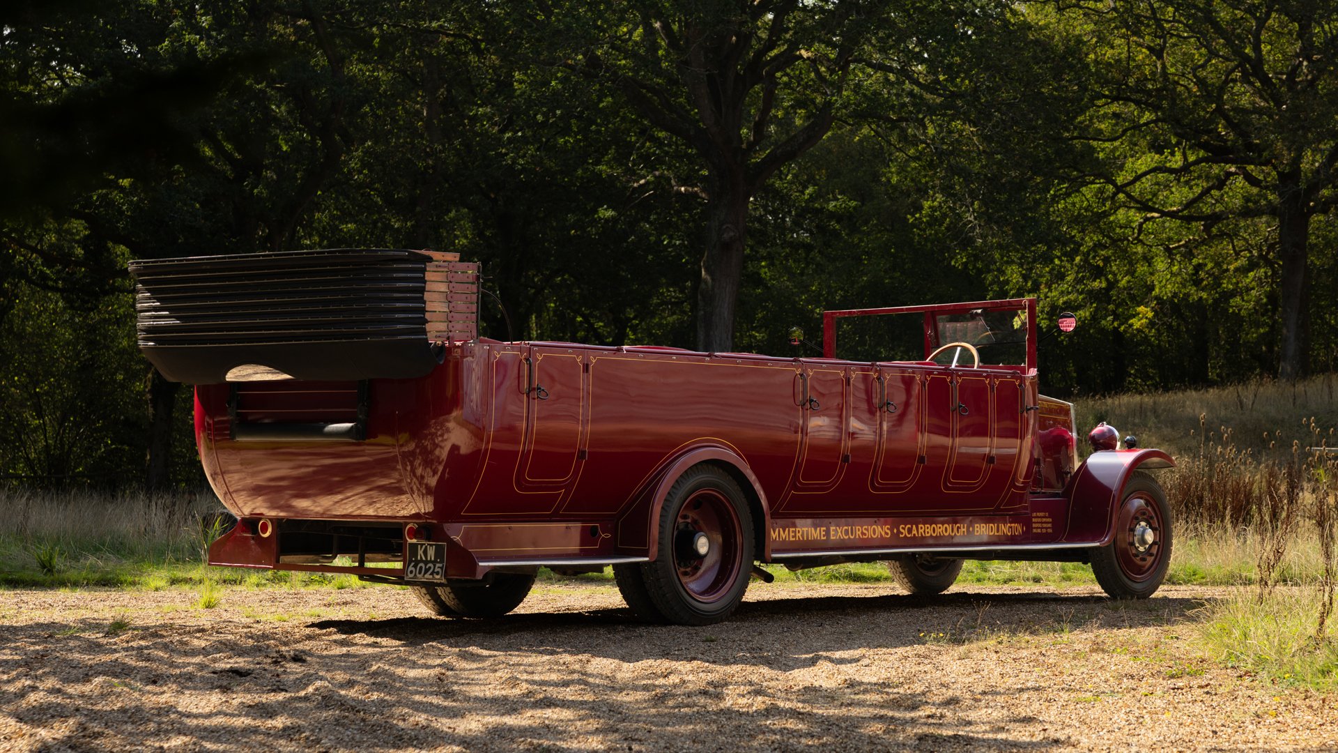 1929 Leyland Lioness Six FE - Lioness Charabanc, foto 2
