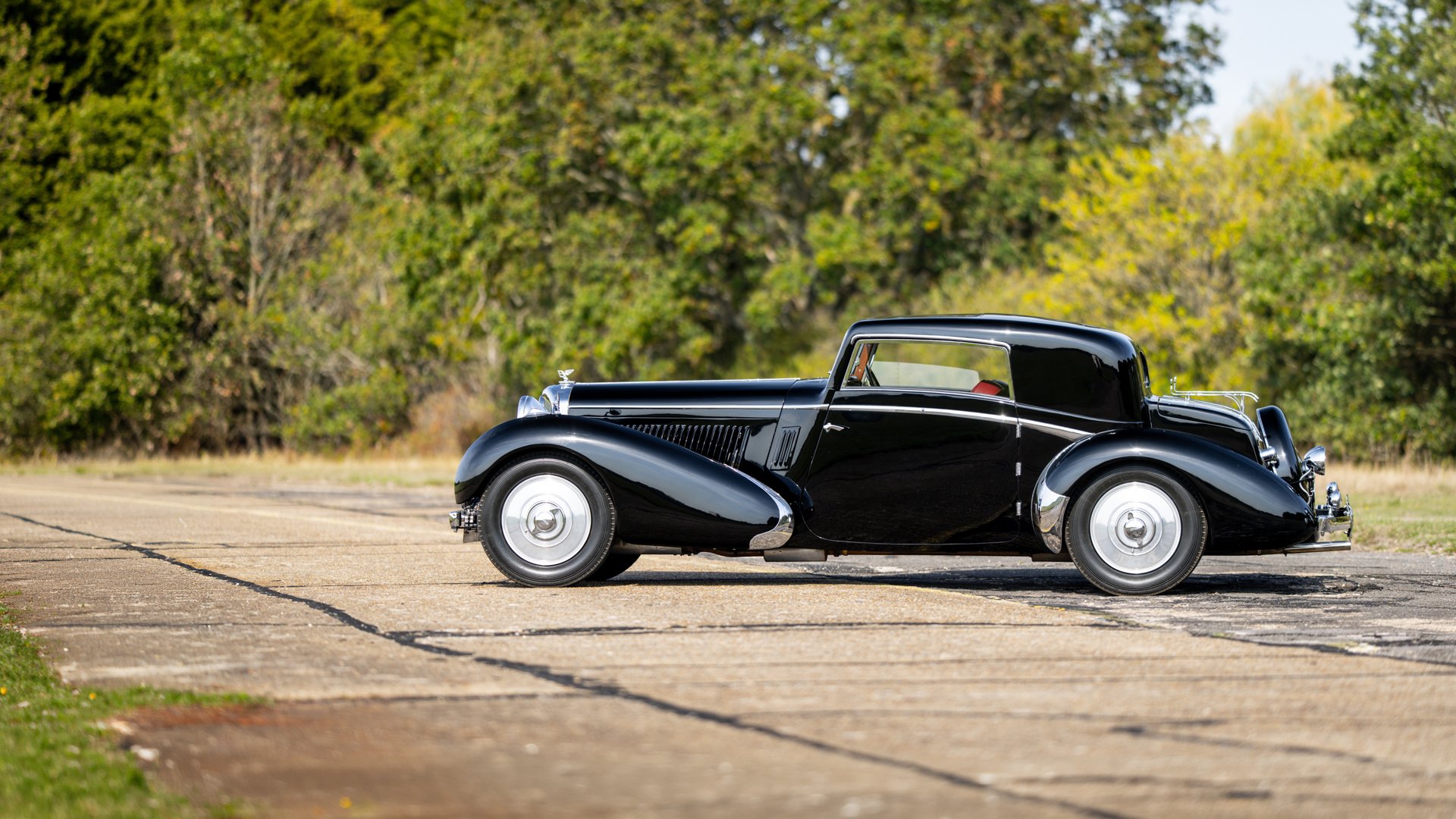 1935 Bentley 3 1/2 Litre - 3½-Litre Fixed Head Coupé, foto 11