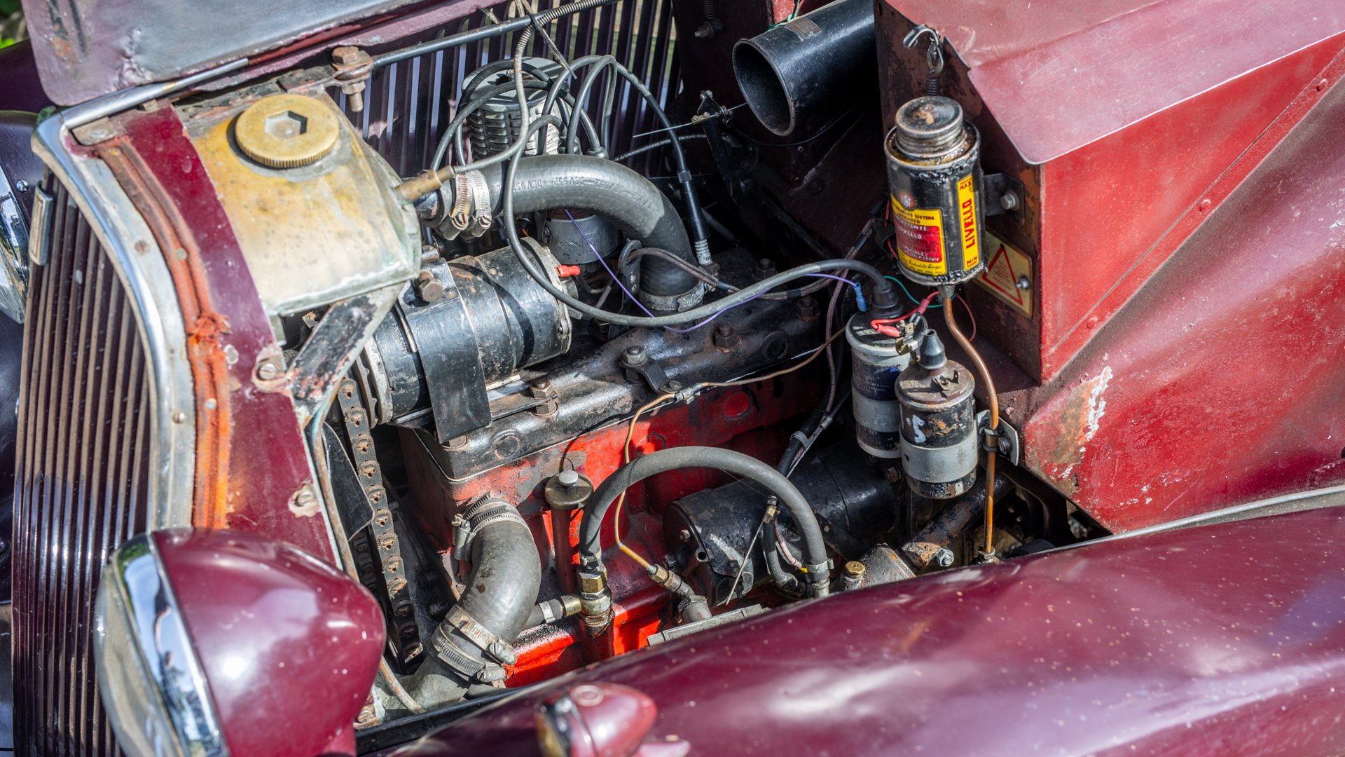 1934 Fiat 508 - 508S 'Balilla' Coppa d’Oro, foto 3