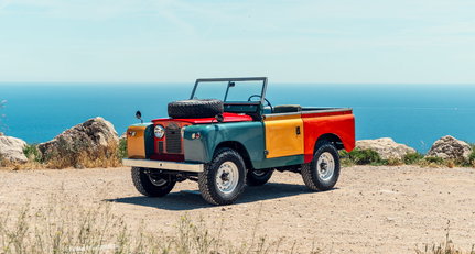 1959 Land Rover Series 1 - 3 - Series II 'Art Car'