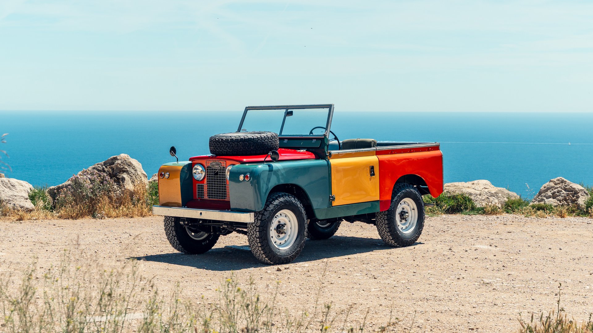 1959 Land Rover Series 1 - 3 - Series II 'Art Car', foto 1