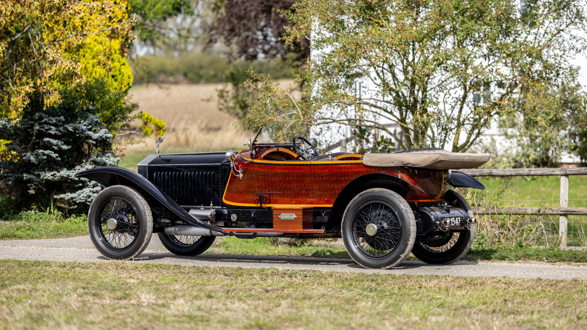 1914 Rolls-Royce 40/50 H.P. - 40/50 HP Silver Ghost London-to-Edinburgh Skiff, foto 2