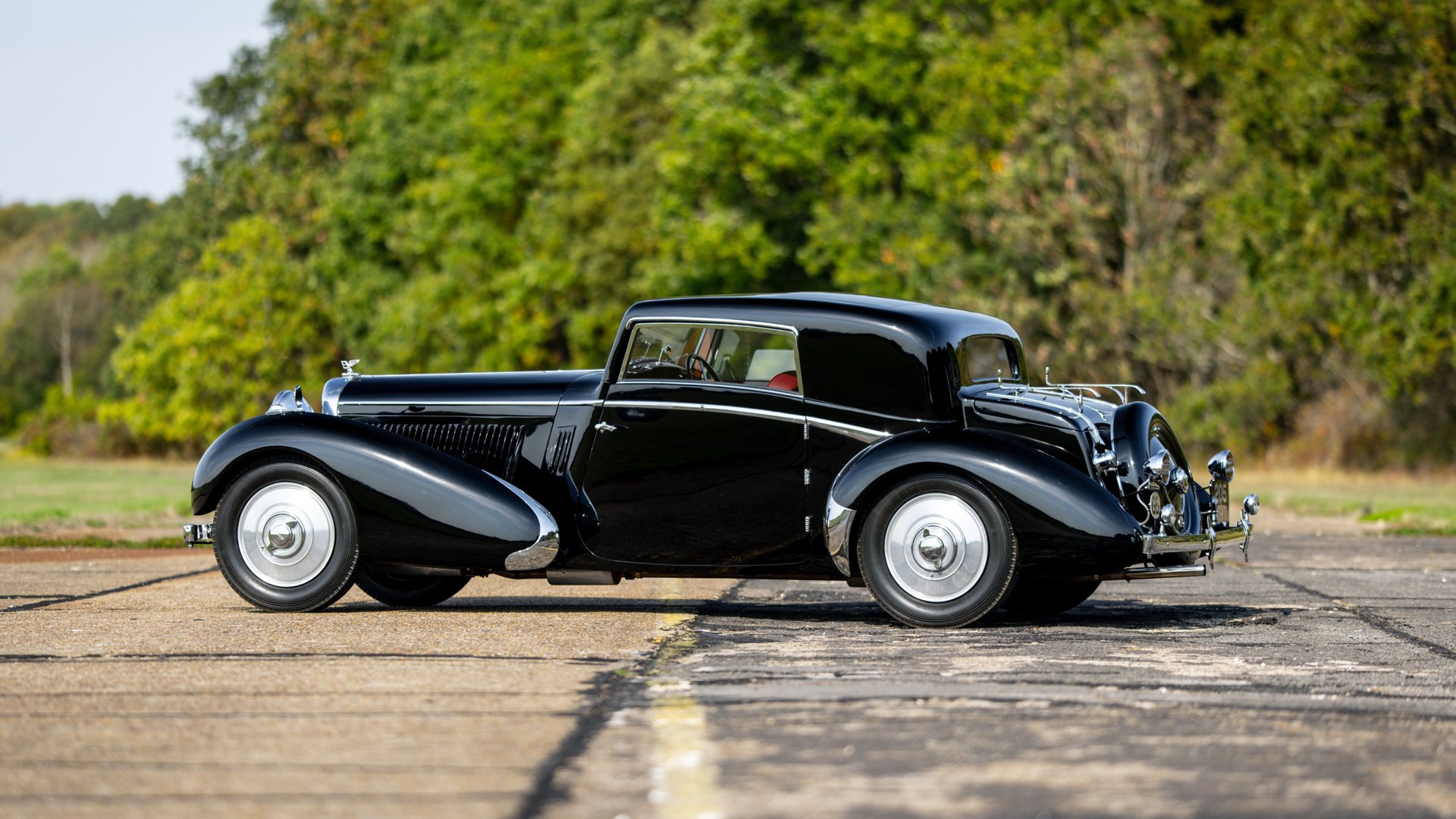 1935 Bentley 3 1/2 Litre - 3½-Litre Fixed Head Coupé, foto 2