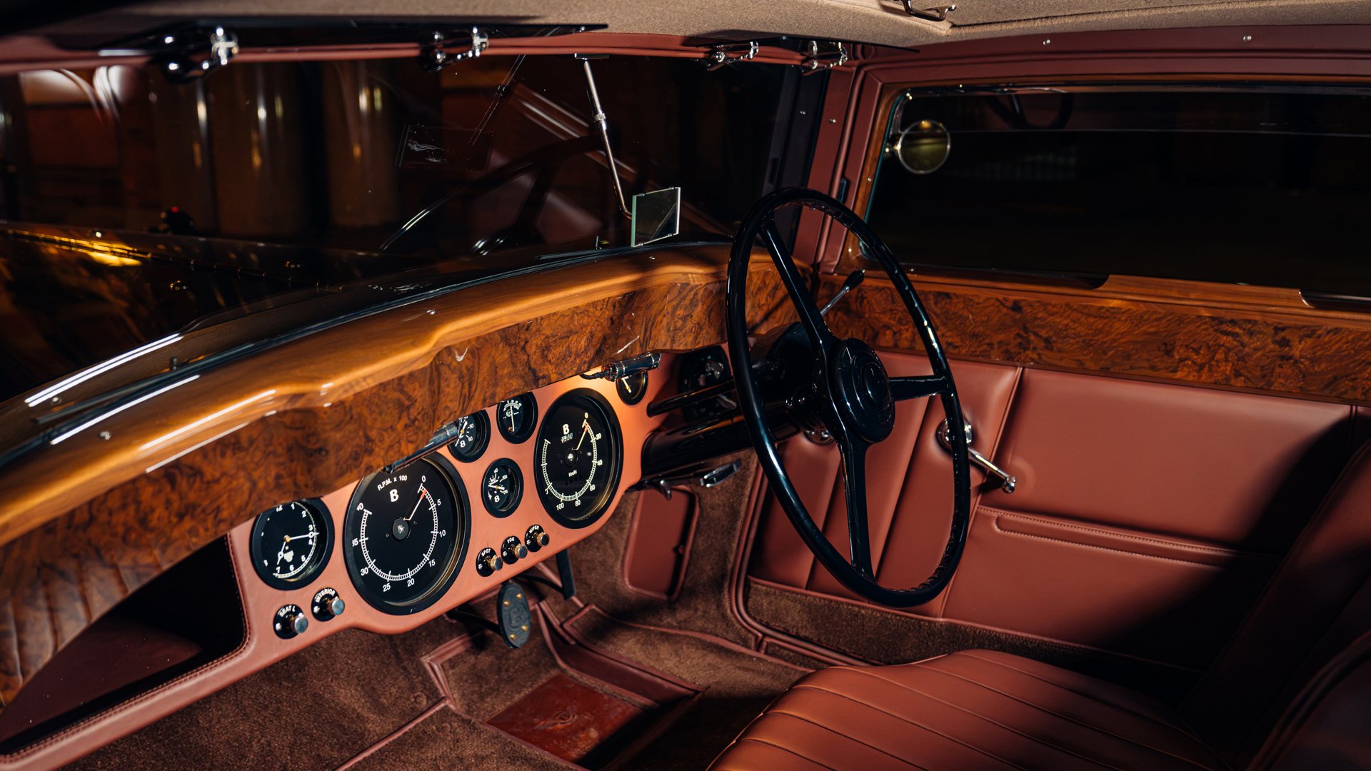 1953 Bentley B Special Speed 8 - B Special 'Blue Train' Recreation, foto 11
