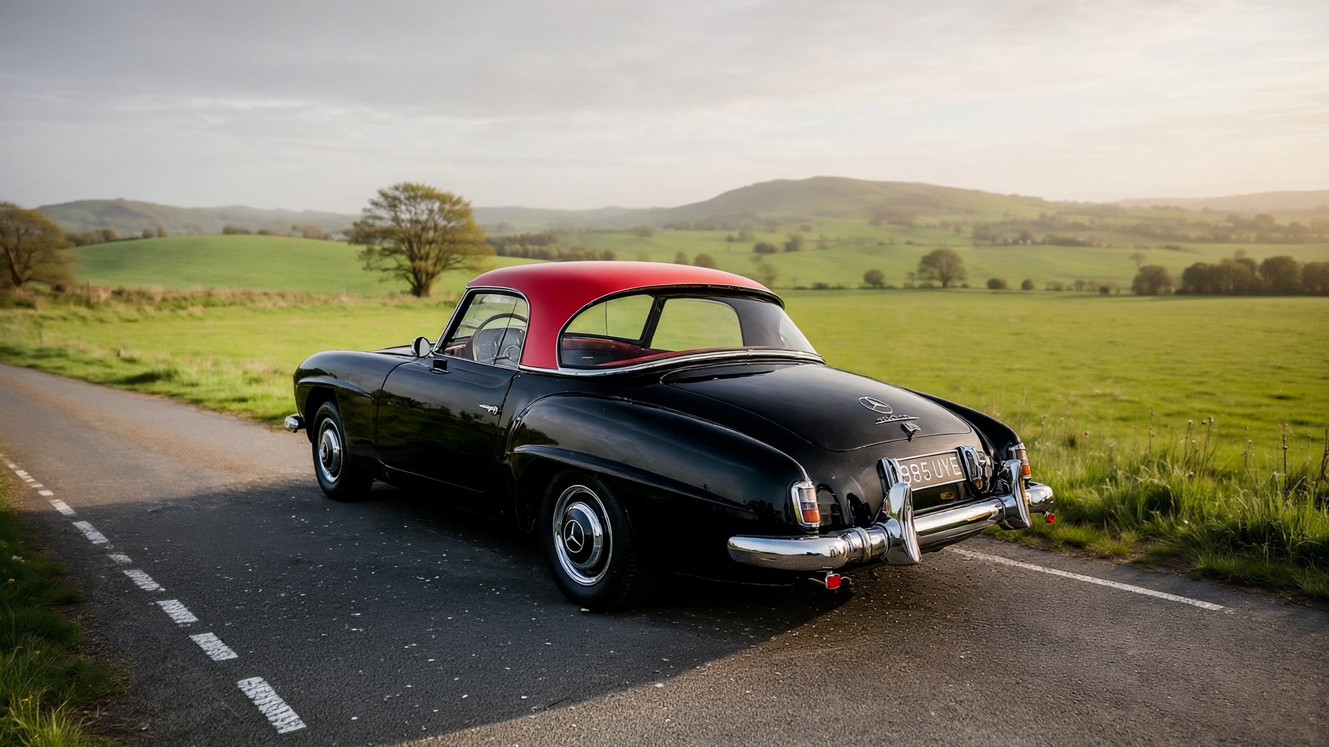 1955 Mercedes-Benz SL 190 - 190 SL, foto 2
