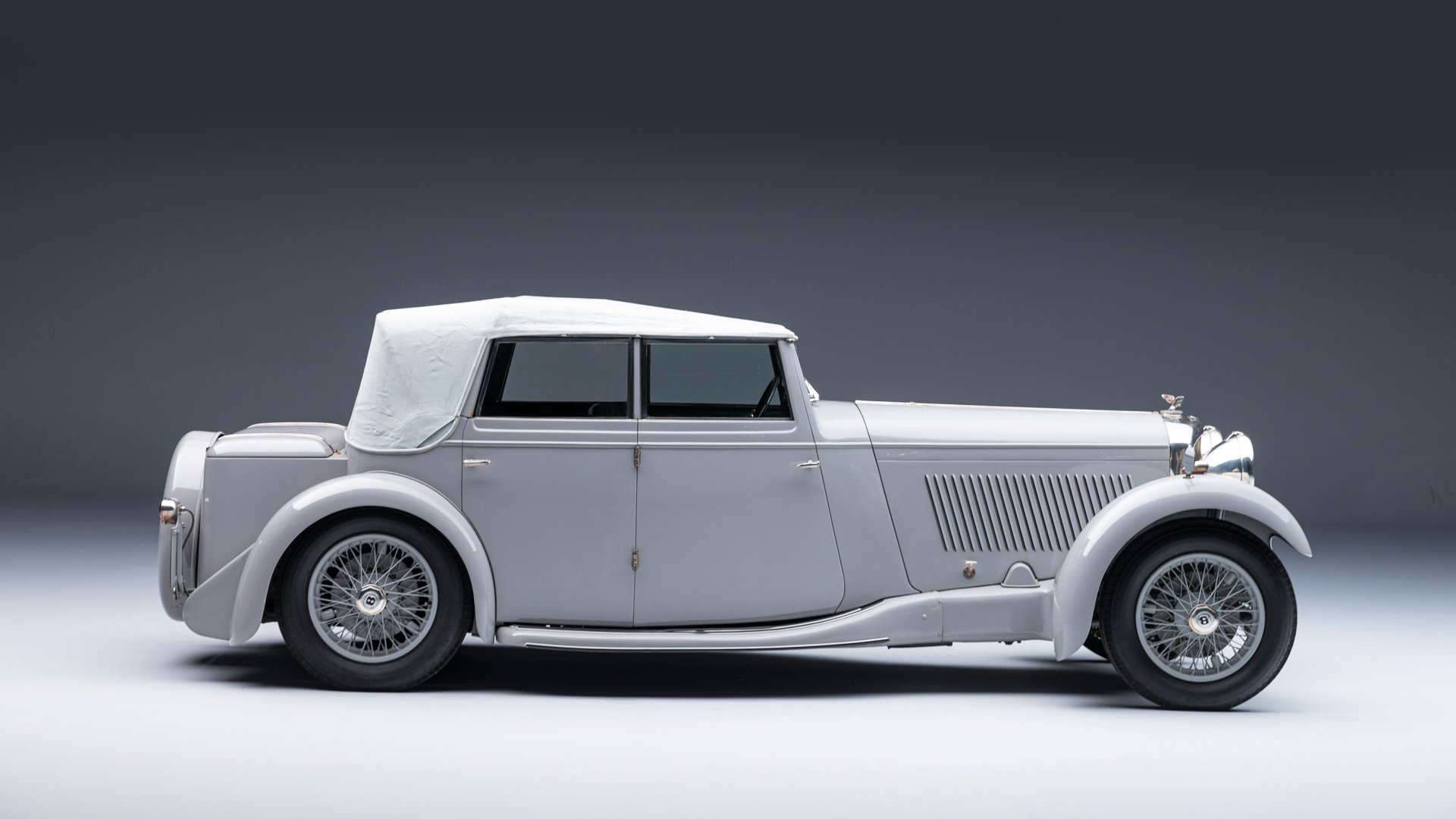 1934 Bentley 3 1/2 Litre - 3½-Litre All-Weather Tourer, foto 9