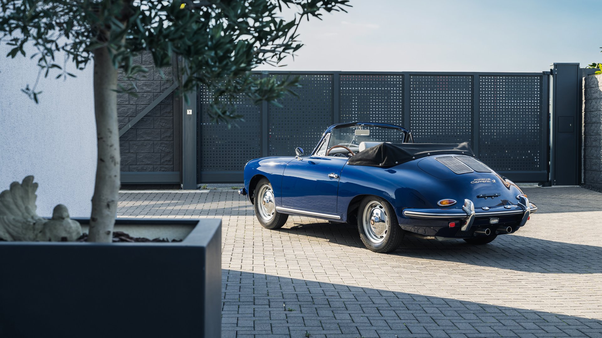 1962 Porsche 356 - 356 B Carrera 2 2000 GS Cabriolet, foto 2