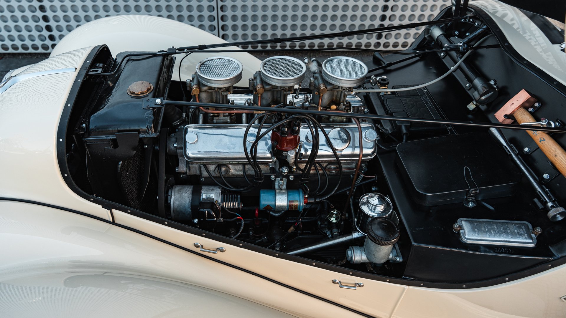 1939 BMW 328 - 328 Roadster, foto 3