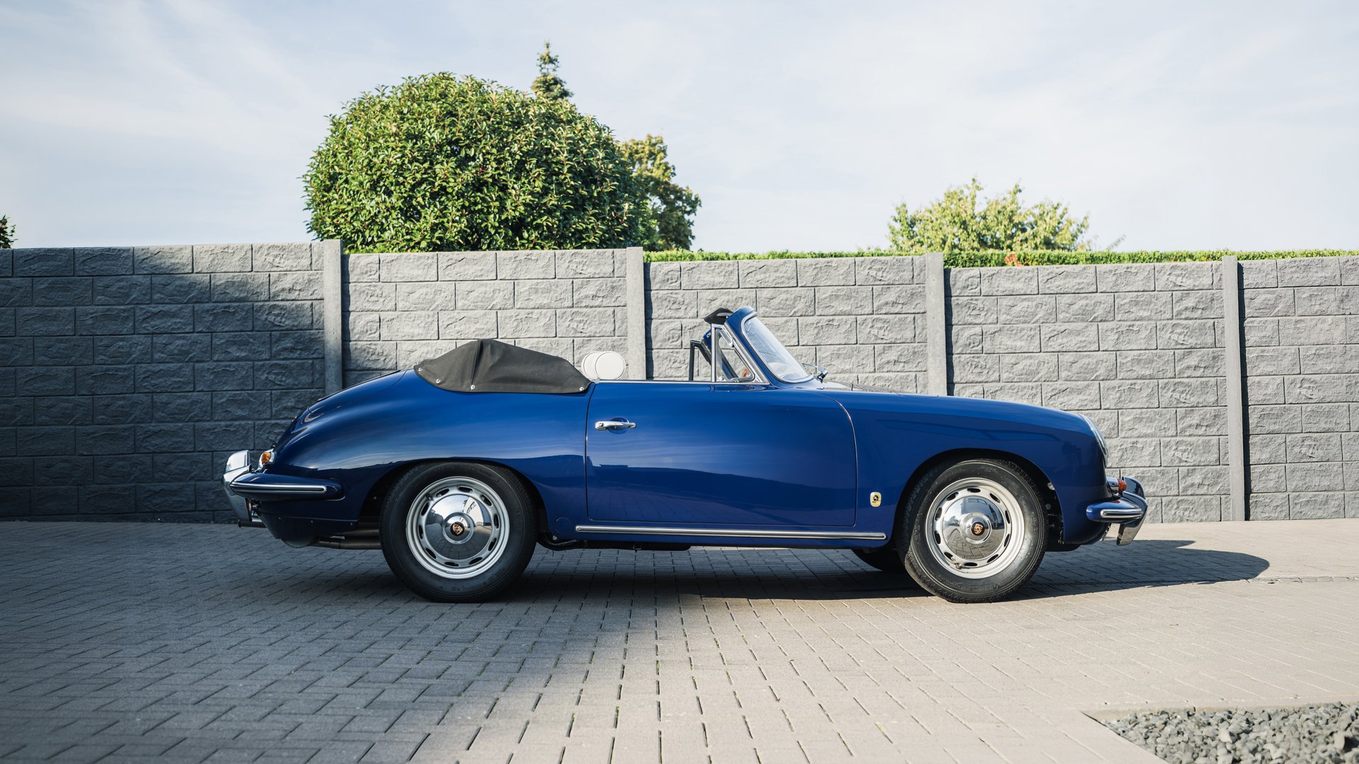 1962 Porsche 356 - 356 B Carrera 2 2000 GS Cabriolet, foto 5