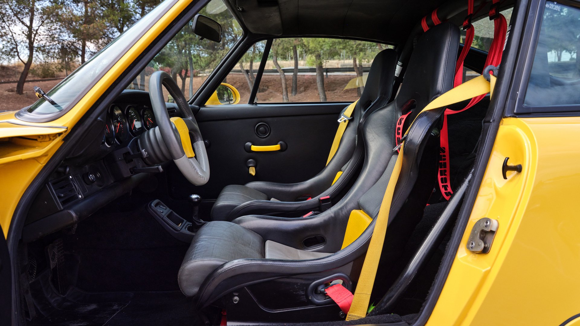 1993 Porsche 911 / 964 Turbo - 911 Turbo S Lightweight, foto 4