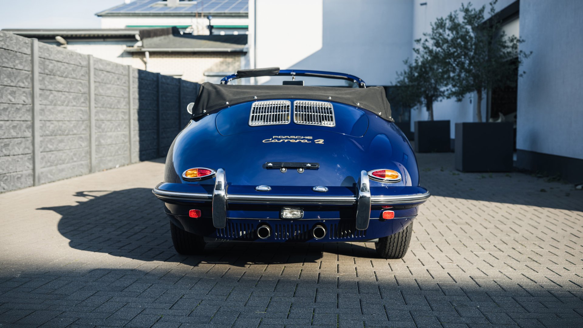 1962 Porsche 356 - 356 B Carrera 2 2000 GS Cabriolet, foto 8