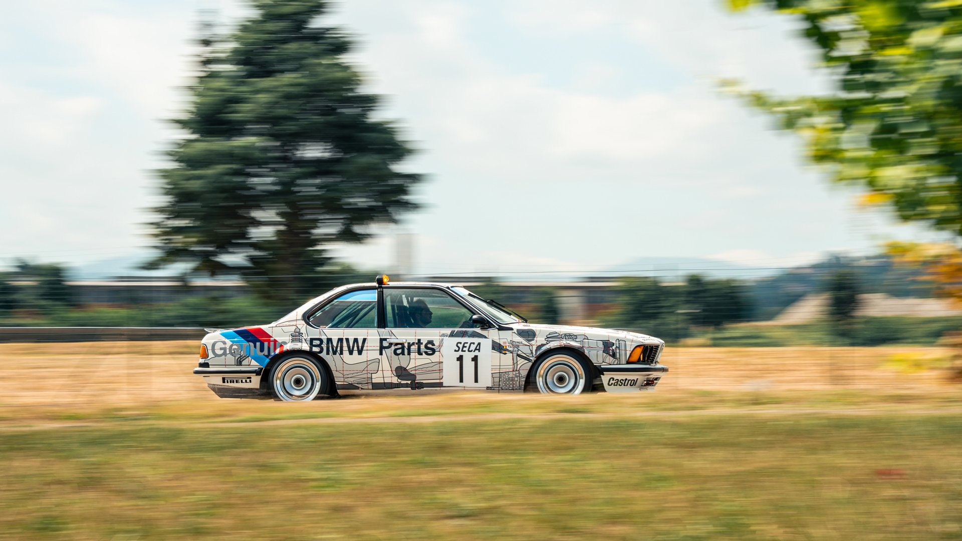 1986 BMW 635 Csi - 635CSi Group A, foto 9