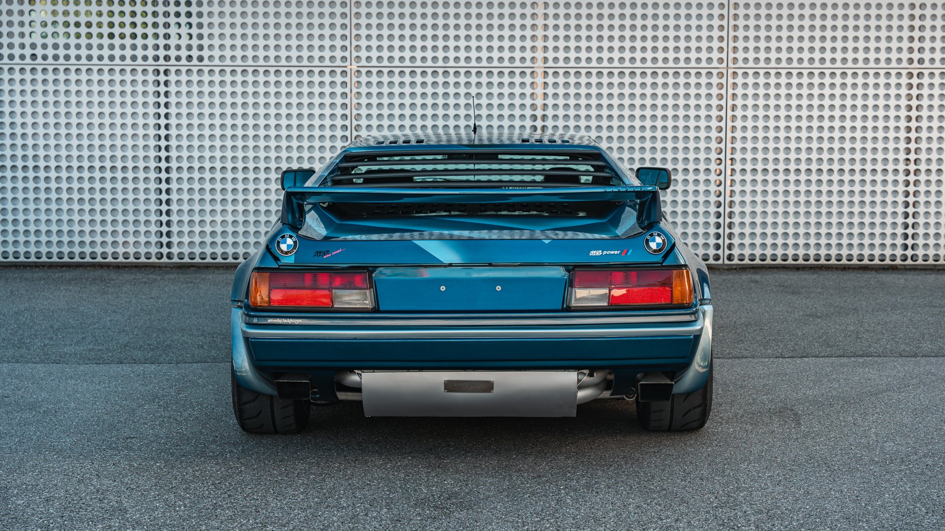 1987 BMW M1 - M1 AHG Studie, foto 8