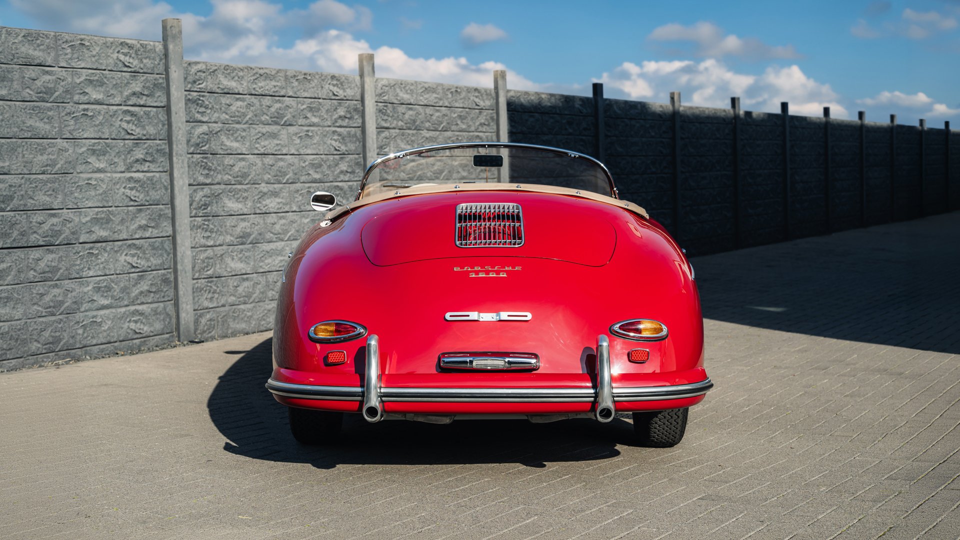 1958 Porsche 356 - 356 A 1600 Speedster, foto 8